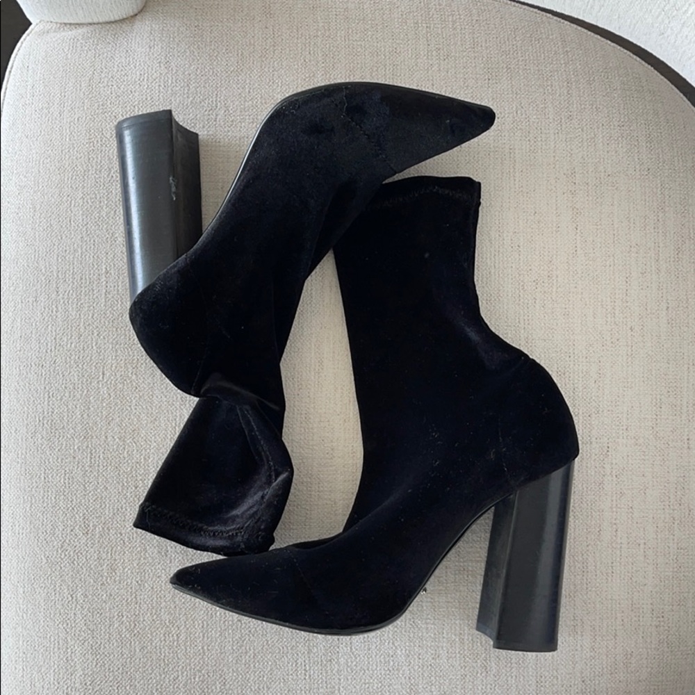 Tony Bianco Diddy Boots Velvet